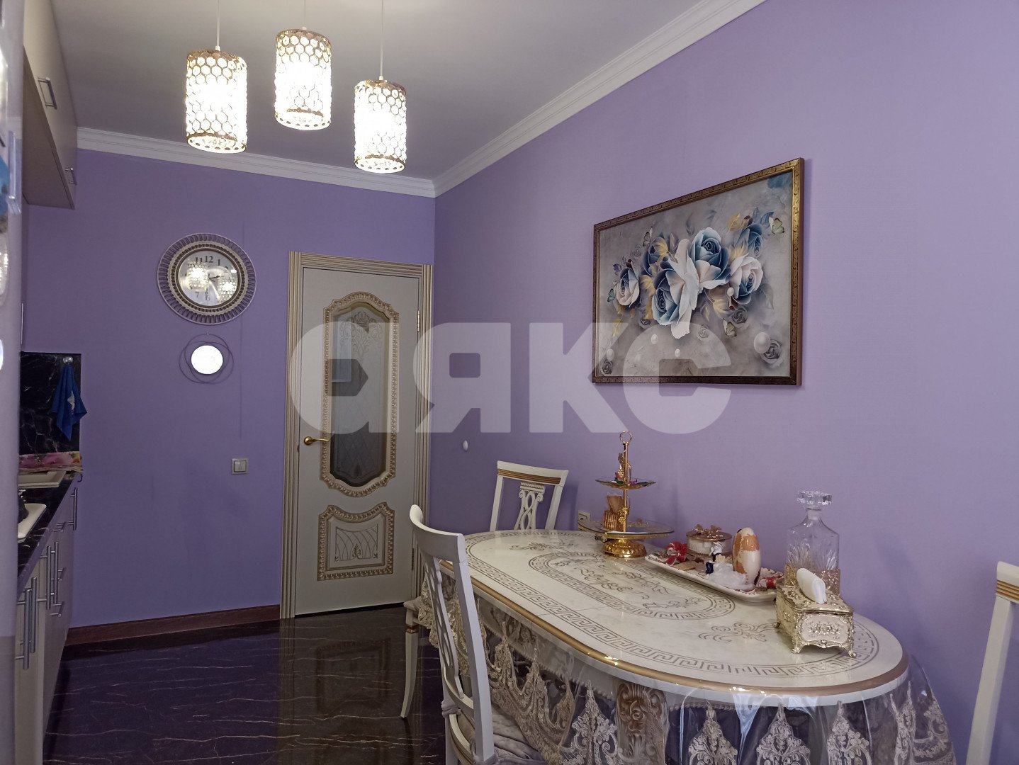 Фото №4: 1-комнатная квартира 36 м² - Горячий Ключ, Старый Рынок, мкр. Старый Рынок, ул. Солнечный Берег, 10А