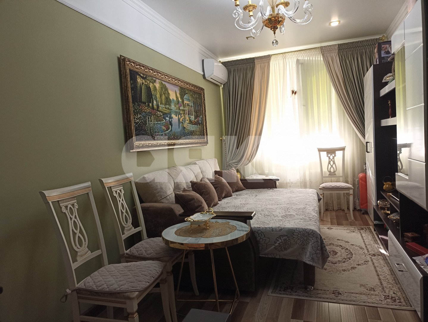 Фото №1: 1-комнатная квартира 36 м² - Горячий Ключ, Старый Рынок, мкр. Старый Рынок, ул. Солнечный Берег, 10А