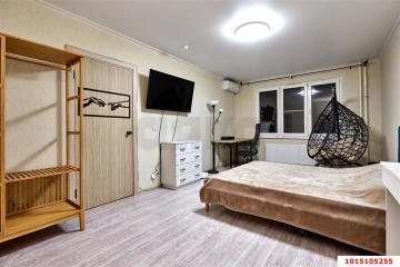 Фото №5: 1-комнатная квартира 42 м² - Краснодар, мкр. Молодёжный, ул. Душистая, 23