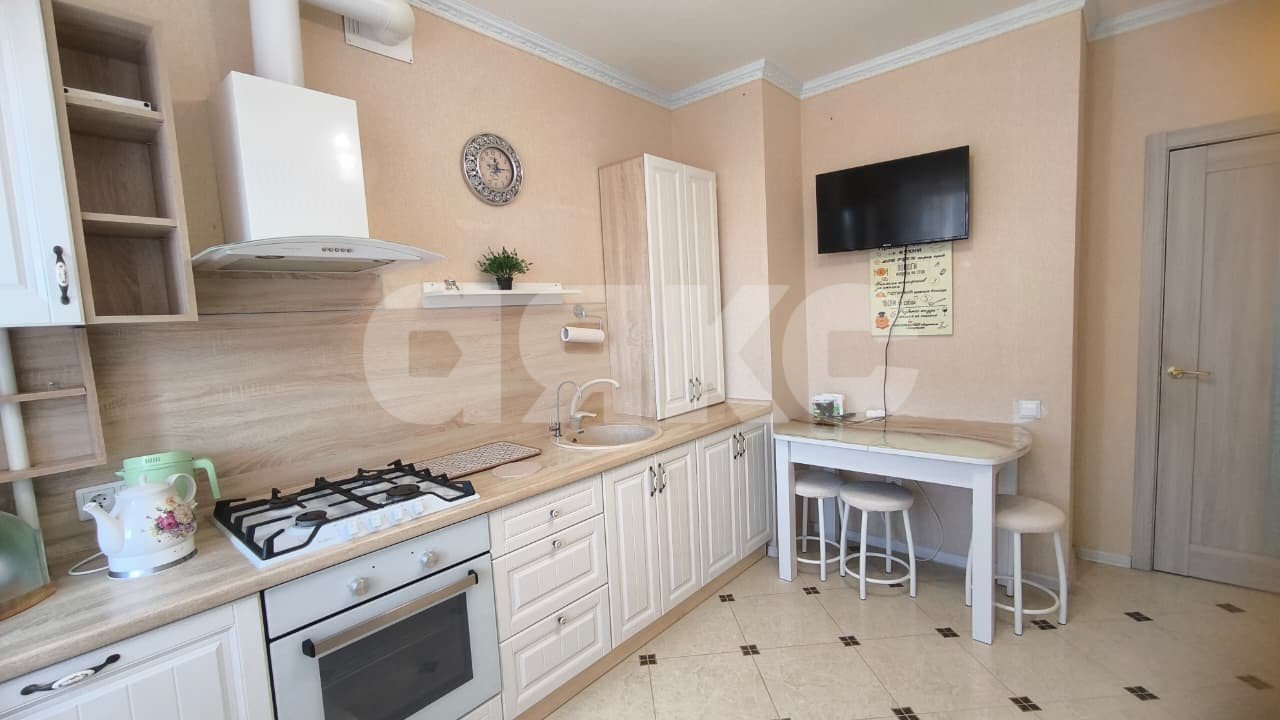 Фото №1: 1-комнатная квартира 43 м² - Горячий Ключ, Старый Рынок, жилой комплекс Островский, Старый Рынок, мкр. жилой комплекс Островский, ул. Ворошилова, 38