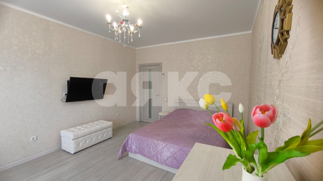 Фото №10: 1-комнатная квартира 43 м² - Горячий Ключ, Старый Рынок, жилой комплекс Островский, Старый Рынок, мкр. жилой комплекс Островский, ул. Ворошилова, 38