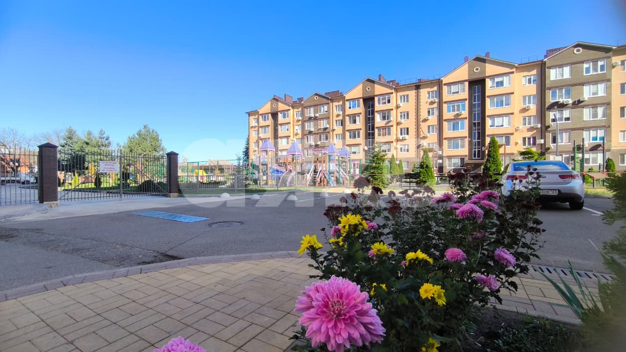 Фото №2: 1-комнатная квартира 43 м² - Горячий Ключ, Старый Рынок, жилой комплекс Островский, Старый Рынок, мкр. жилой комплекс Островский, ул. Ворошилова, 38