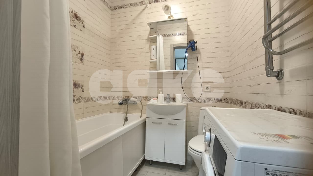 Фото №20: 1-комнатная квартира 43 м² - Горячий Ключ, Старый Рынок, жилой комплекс Островский, Старый Рынок, мкр. жилой комплекс Островский, ул. Ворошилова, 38