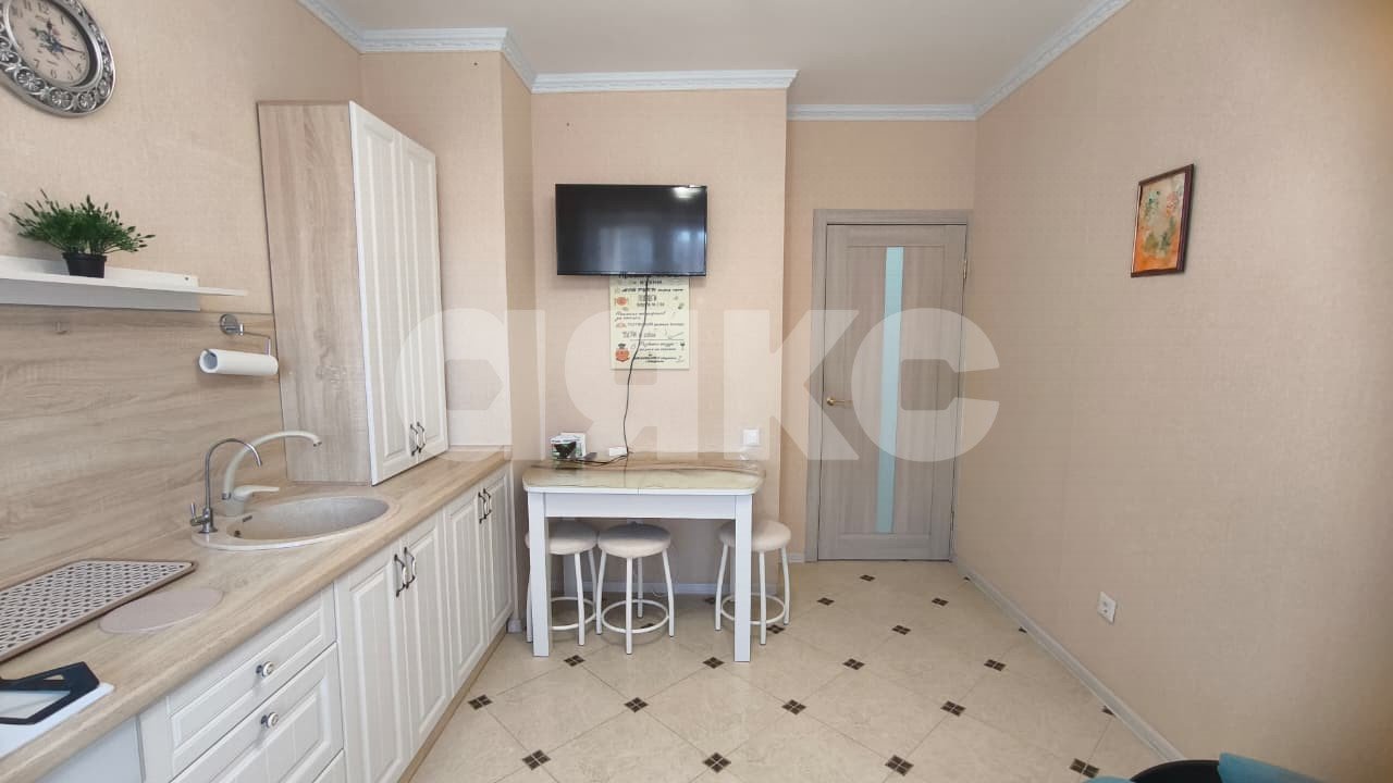 Фото №5: 1-комнатная квартира 43 м² - Горячий Ключ, Старый Рынок, жилой комплекс Островский, Старый Рынок, мкр. жилой комплекс Островский, ул. Ворошилова, 38