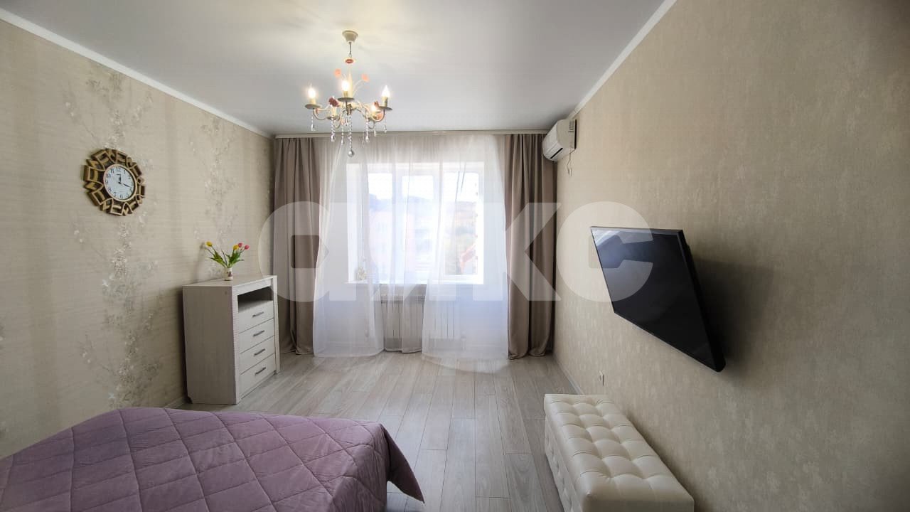 Фото №12: 1-комнатная квартира 43 м² - Горячий Ключ, Старый Рынок, жилой комплекс Островский, Старый Рынок, мкр. жилой комплекс Островский, ул. Ворошилова, 38