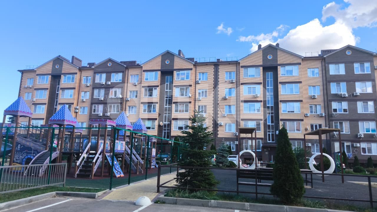 Фото №24: 1-комнатная квартира 43 м² - Горячий Ключ, Старый Рынок, жилой комплекс Островский, Старый Рынок, мкр. жилой комплекс Островский, ул. Ворошилова, 38