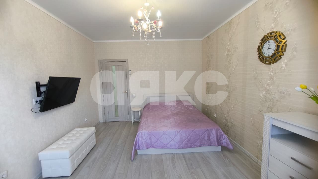 Фото №9: 1-комнатная квартира 43 м² - Горячий Ключ, Старый Рынок, жилой комплекс Островский, Старый Рынок, мкр. жилой комплекс Островский, ул. Ворошилова, 38