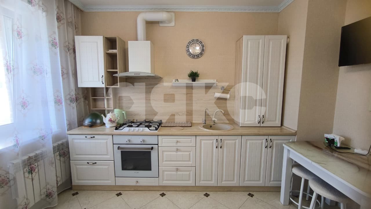 Фото №3: 1-комнатная квартира 43 м² - Горячий Ключ, Старый Рынок, жилой комплекс Островский, Старый Рынок, мкр. жилой комплекс Островский, ул. Ворошилова, 38