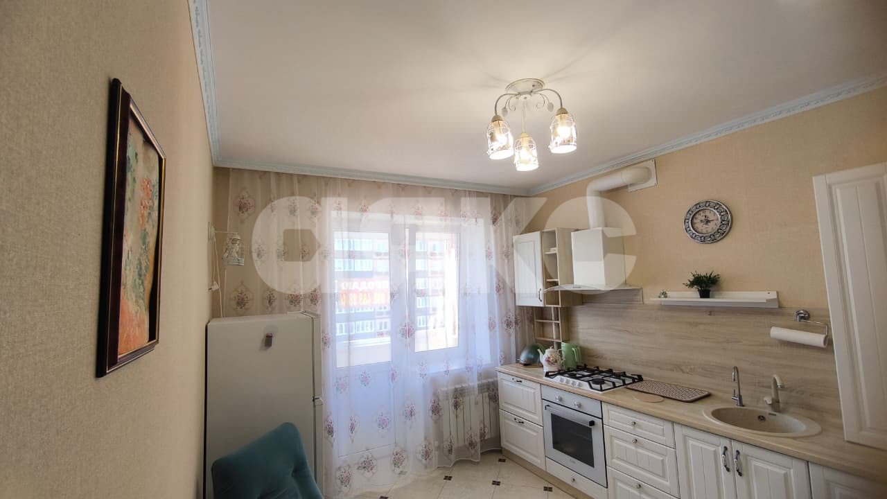 Фото №4: 1-комнатная квартира 43 м² - Горячий Ключ, Старый Рынок, жилой комплекс Островский, Старый Рынок, мкр. жилой комплекс Островский, ул. Ворошилова, 38