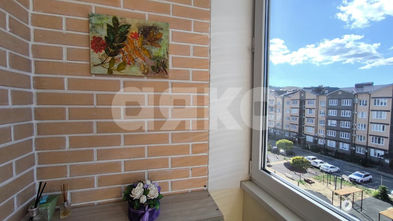 Фото №18: 1-комнатная квартира 43 м² - Горячий Ключ, Старый Рынок, жилой комплекс Островский, Старый Рынок, мкр. жилой комплекс Островский, ул. Ворошилова, 38