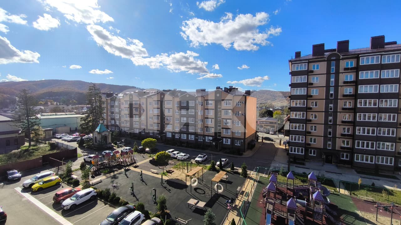 Фото №22: 1-комнатная квартира 43 м² - Горячий Ключ, Старый Рынок, жилой комплекс Островский, Старый Рынок, мкр. жилой комплекс Островский, ул. Ворошилова, 38