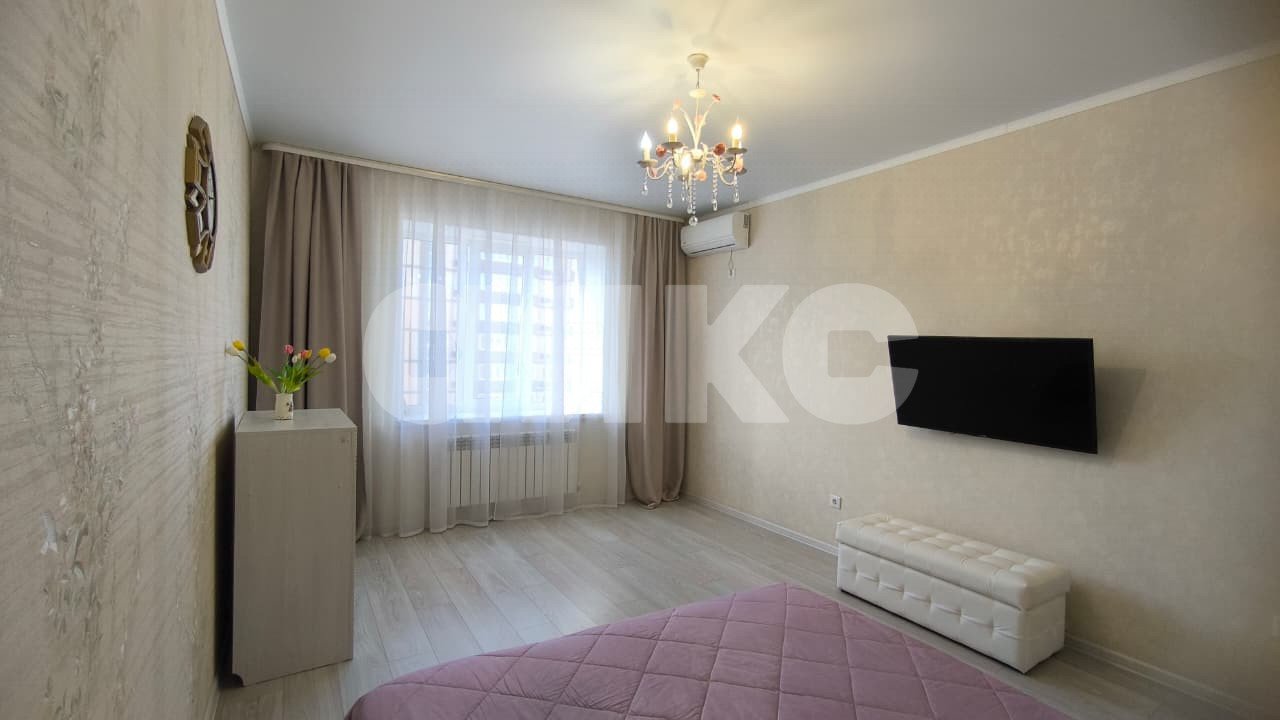 Фото №11: 1-комнатная квартира 43 м² - Горячий Ключ, Старый Рынок, жилой комплекс Островский, Старый Рынок, мкр. жилой комплекс Островский, ул. Ворошилова, 38