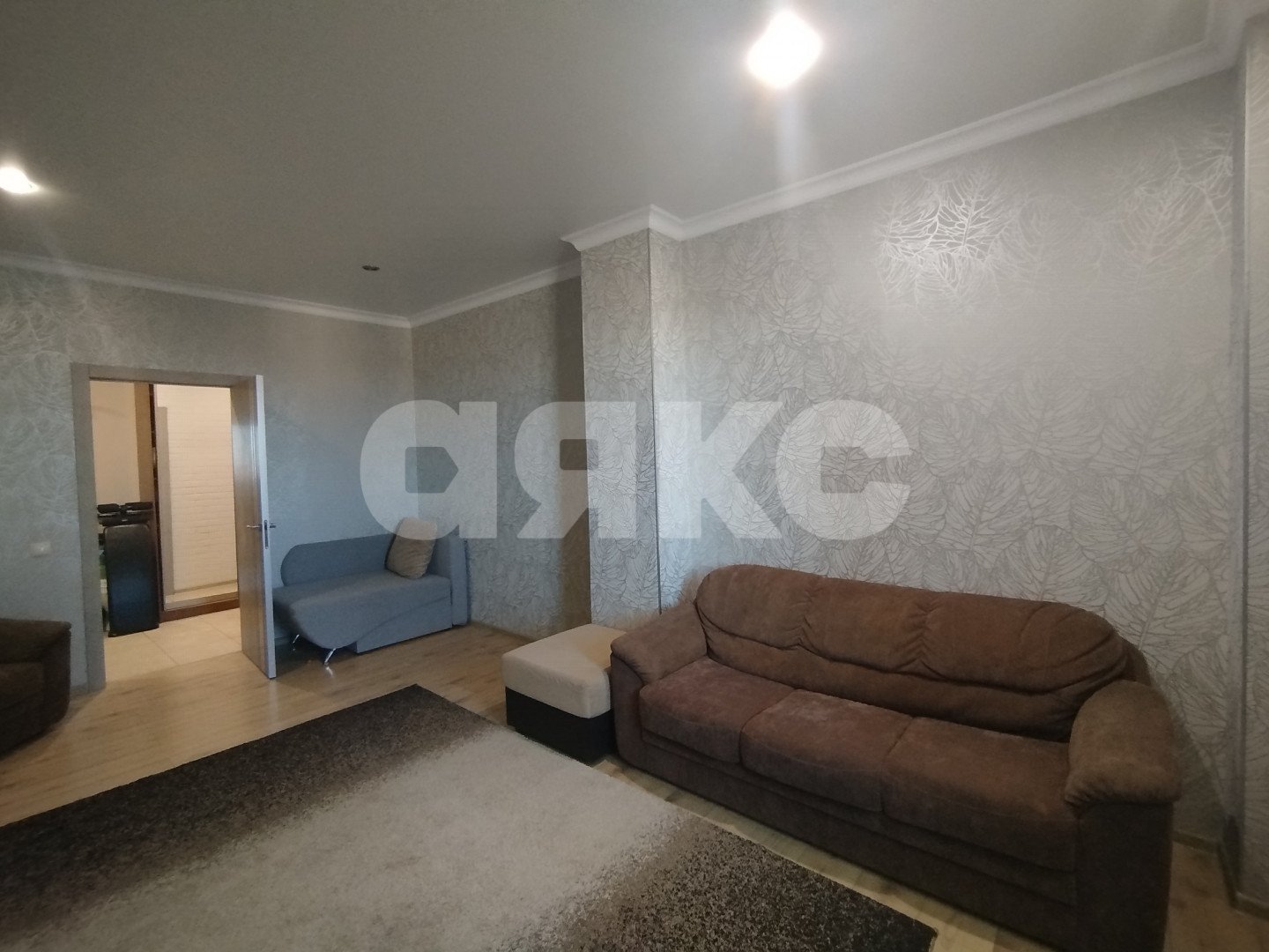 Фото №5: 2-комнатная квартира 64 м² - Горячий Ключ, Городская Больница, мкр. Городская Больница, ул. Ярославского, 100Б