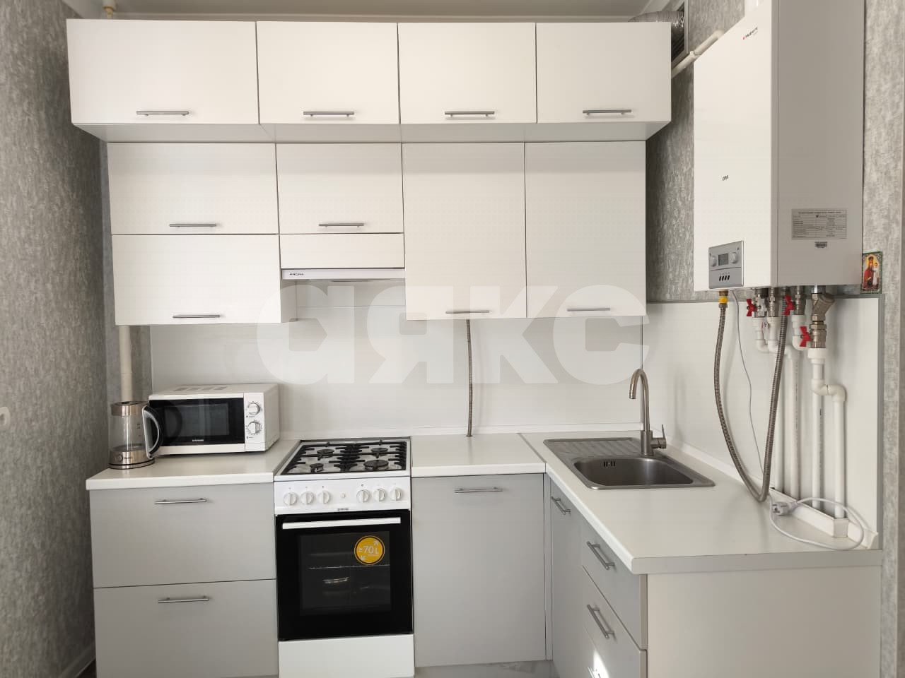 Фото №7: 1-комнатная квартира 36 м² - Горячий Ключ, жилой комплекс Предгорье, Курортная Зона, Курортная Зона, мкр. жилой комплекс Предгорье, ул. Псекупская, 2А