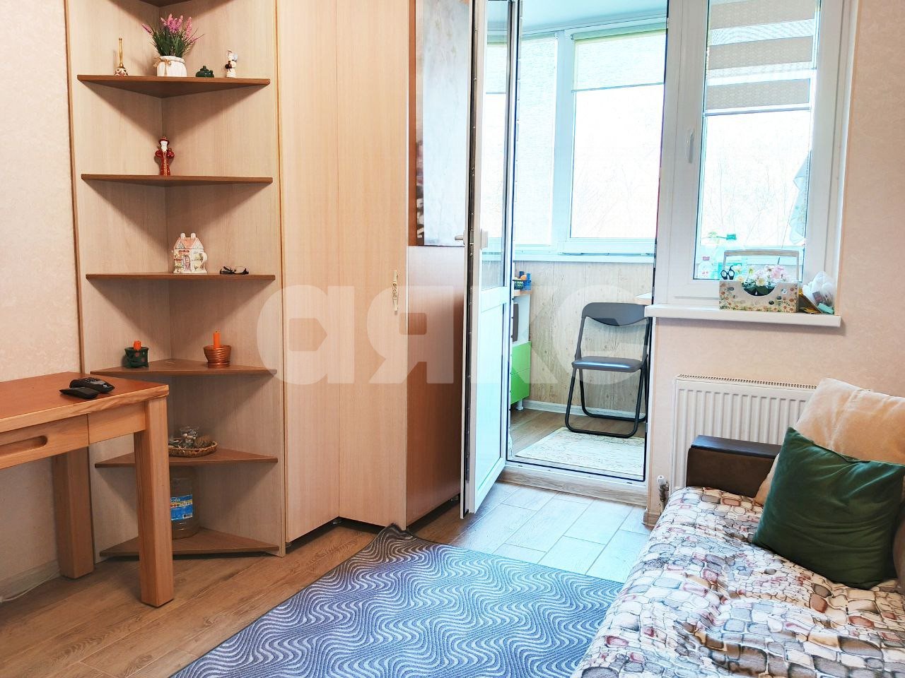 Фото №6: Студия 17 м² - Горячий Ключ, Администрация, мкр. Администрация, ул. Пономаренко, 5А