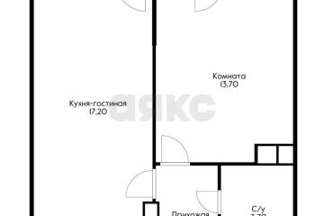 Фото №5: 1-комнатная квартира 41 м² - Краснодар, мкр. 9-й километр, ул. Ярославская, 115