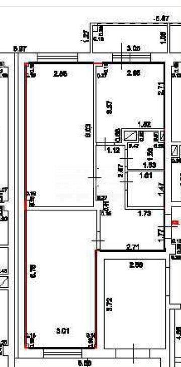Фото №16: 2-комнатная квартира 55 м² - Горячий Ключ, мкр. Курортная Зона, ул. Ленина, 147А