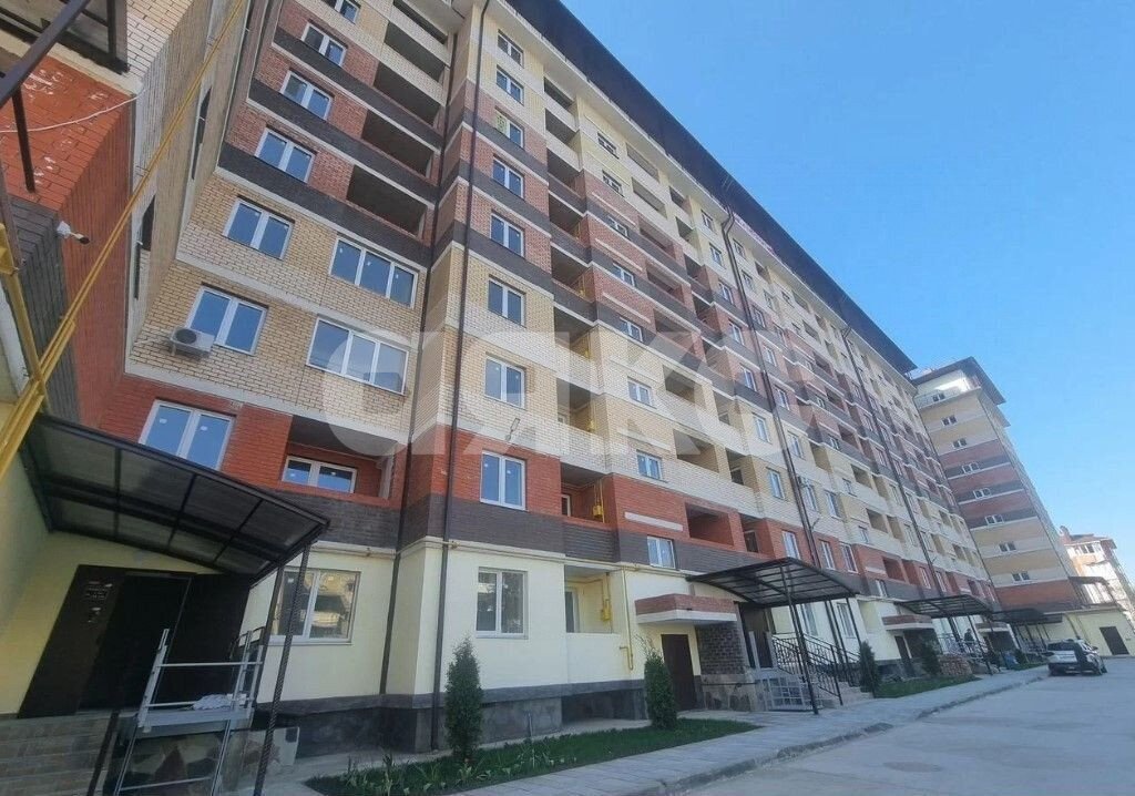 Фото №1: 2-комнатная квартира 55 м² - Горячий Ключ, мкр. Курортная Зона, ул. Ленина, 147А