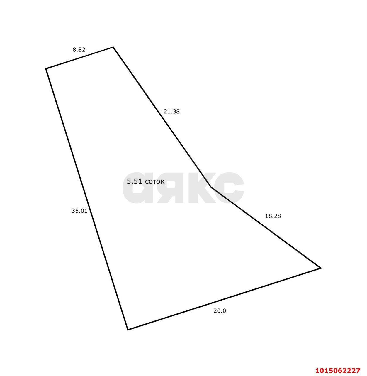 Фото №2: Земельный участок 5.51 сот. - ДНТ Фанагорийская усадьба, ул. Изумрудная