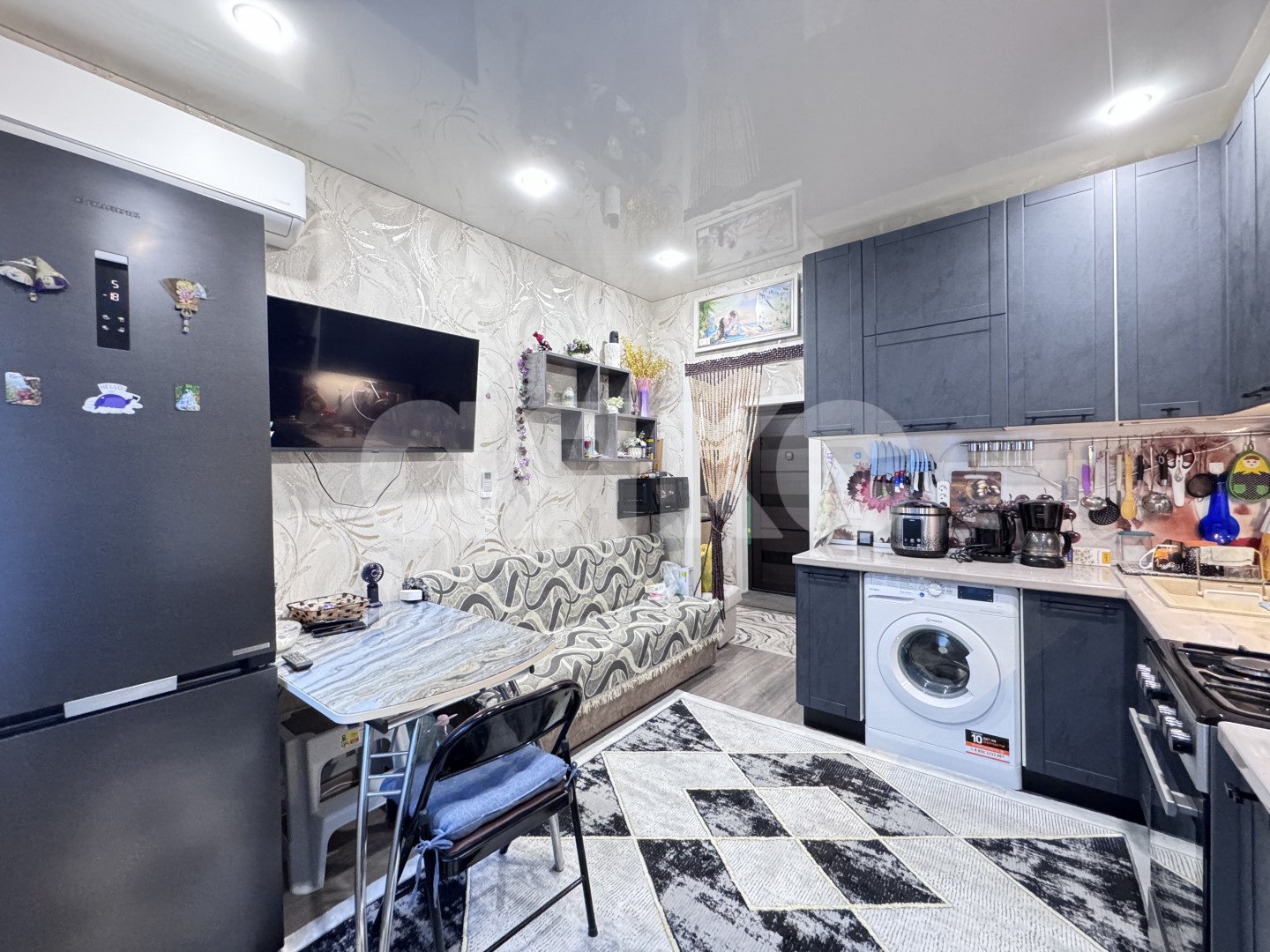 Фото №6: 1-комнатная квартира 35 м² - Горячий Ключ, мкр. Развилка, ул. Ярославского, 146Ек6