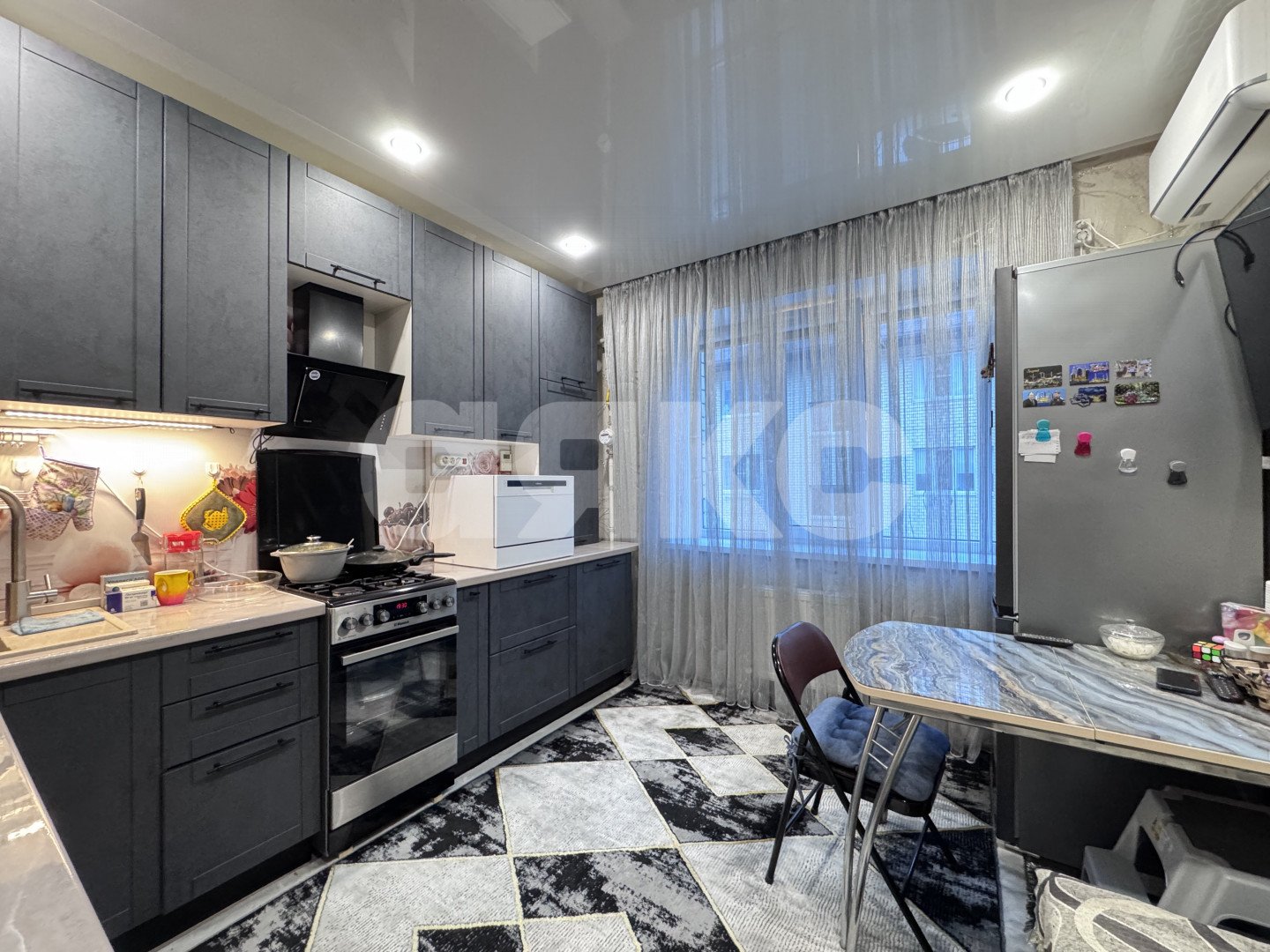 Фото №3: 1-комнатная квартира 35 м² - Горячий Ключ, мкр. Развилка, ул. Ярославского, 146Ек6