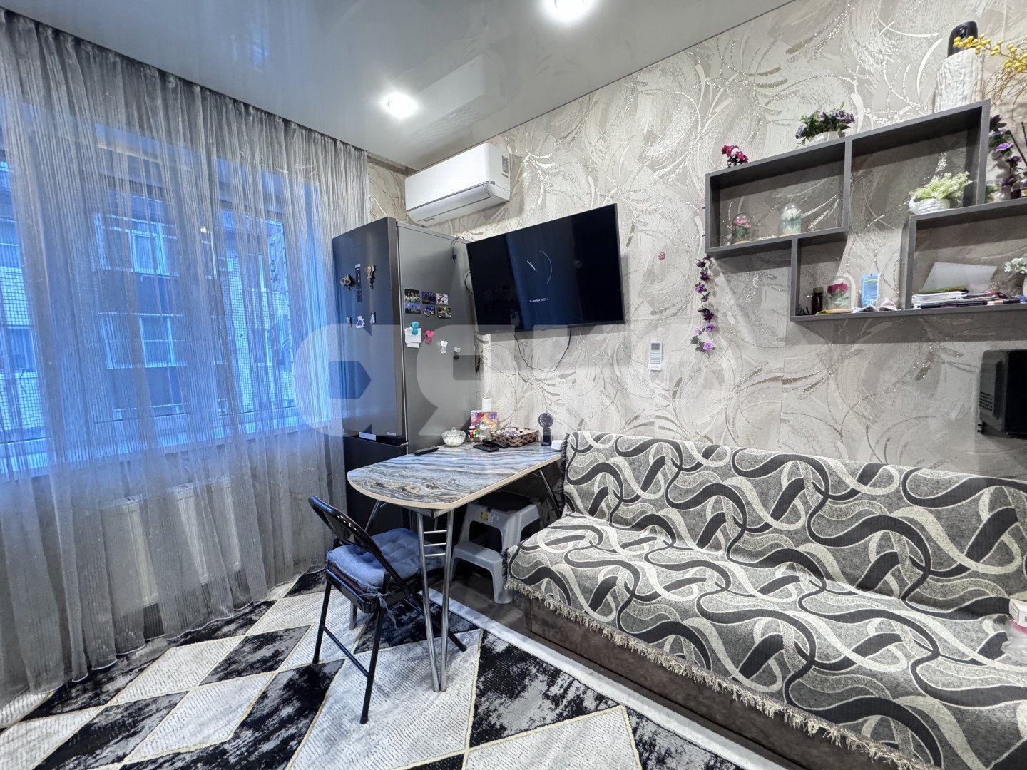 Фото №2: 1-комнатная квартира 35 м² - Горячий Ключ, мкр. Развилка, ул. Ярославского, 146Ек6