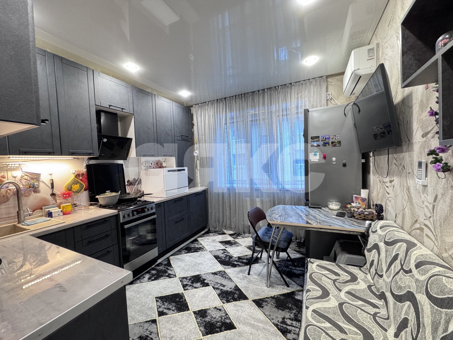 Фото №1: 1-комнатная квартира 35 м² - Горячий Ключ, мкр. Развилка, ул. Ярославского, 146Ек6