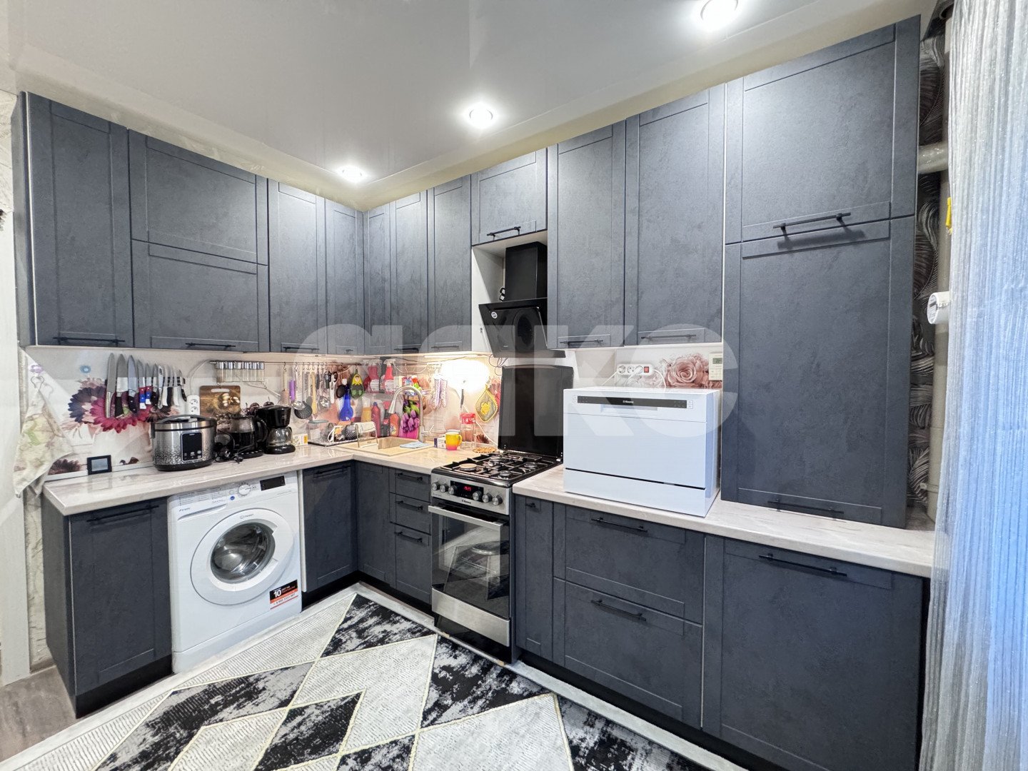 Фото №7: 1-комнатная квартира 35 м² - Горячий Ключ, мкр. Развилка, ул. Ярославского, 146Ек6