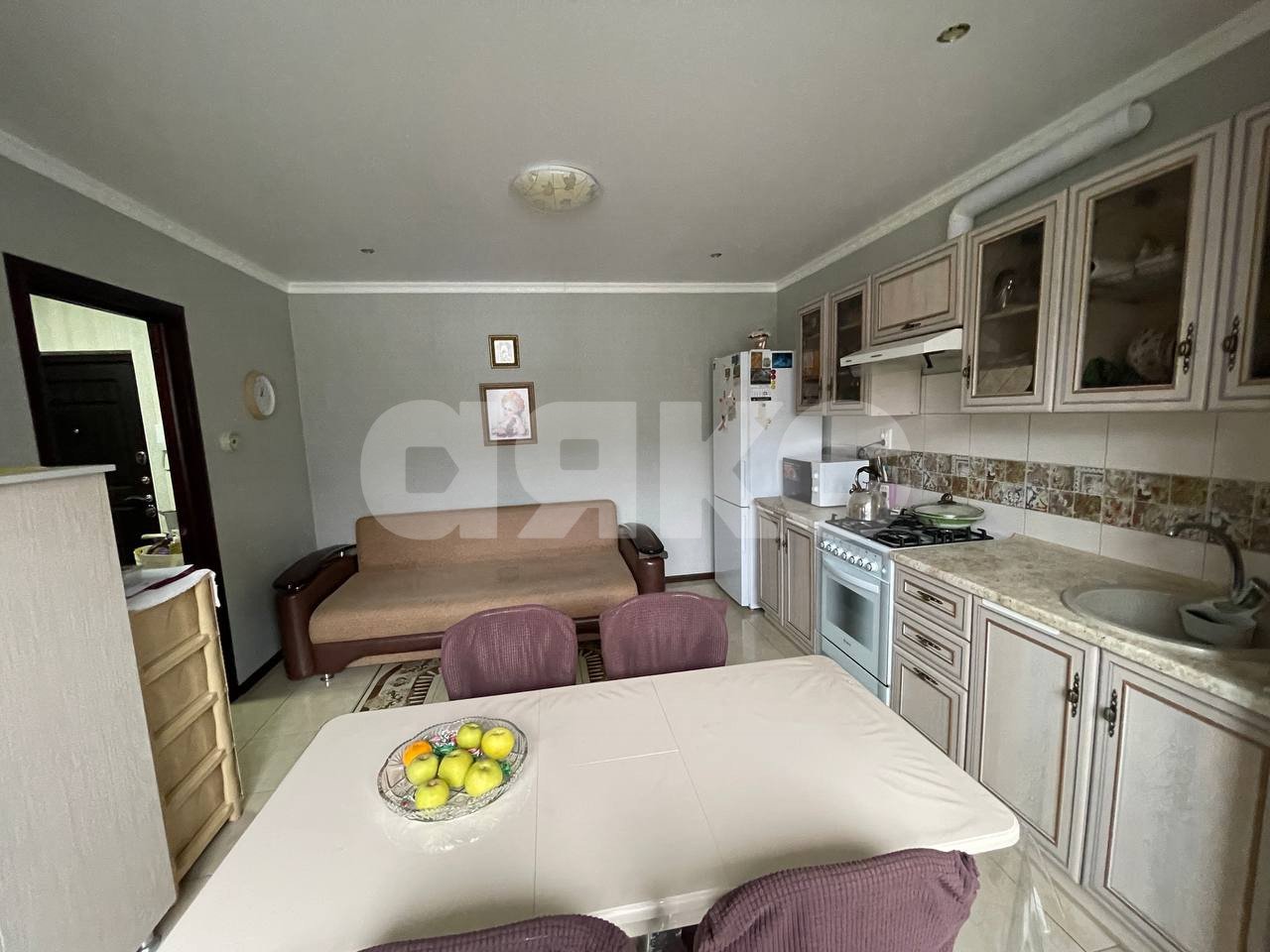 Фото №24: 1-комнатная квартира 46 м² - Горячий Ключ, мкр. Администрация, ул. Ленина, 220к2