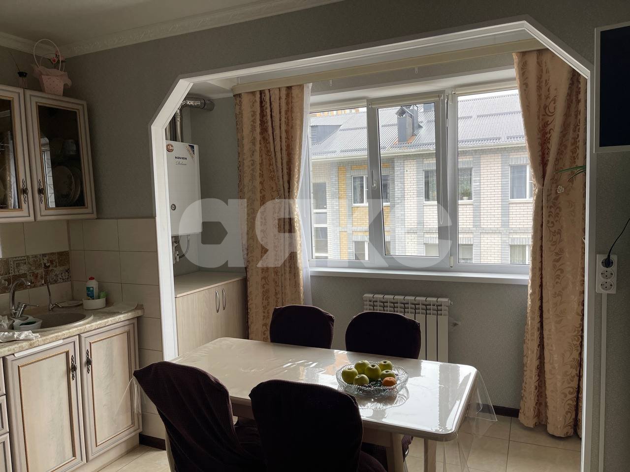 Фото №7: 1-комнатная квартира 46 м² - Горячий Ключ, мкр. Администрация, ул. Ленина, 220к2