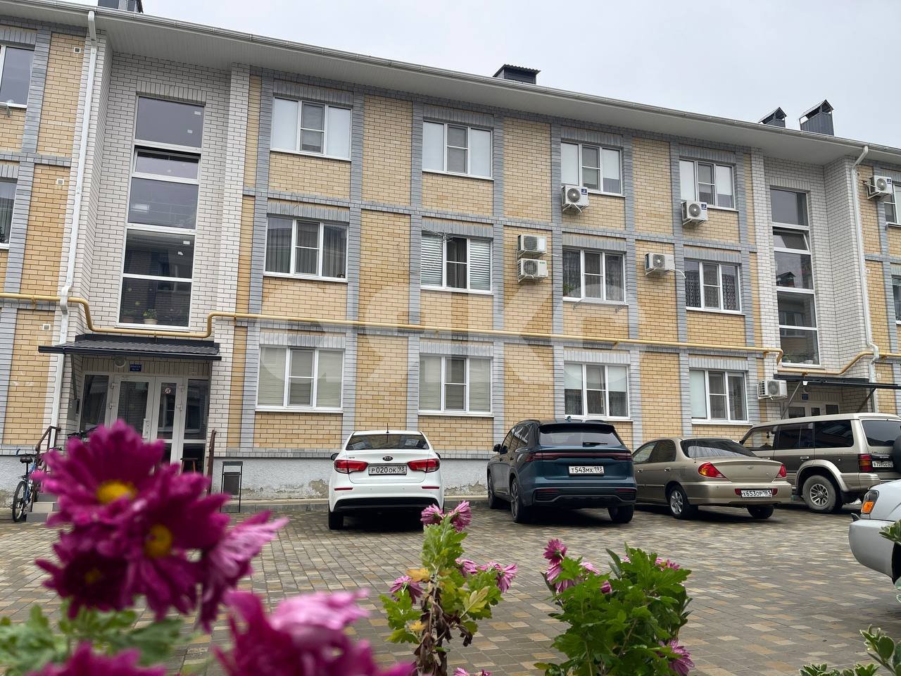 Фото №1: 1-комнатная квартира 46 м² - Горячий Ключ, мкр. Администрация, ул. Ленина, 220к2