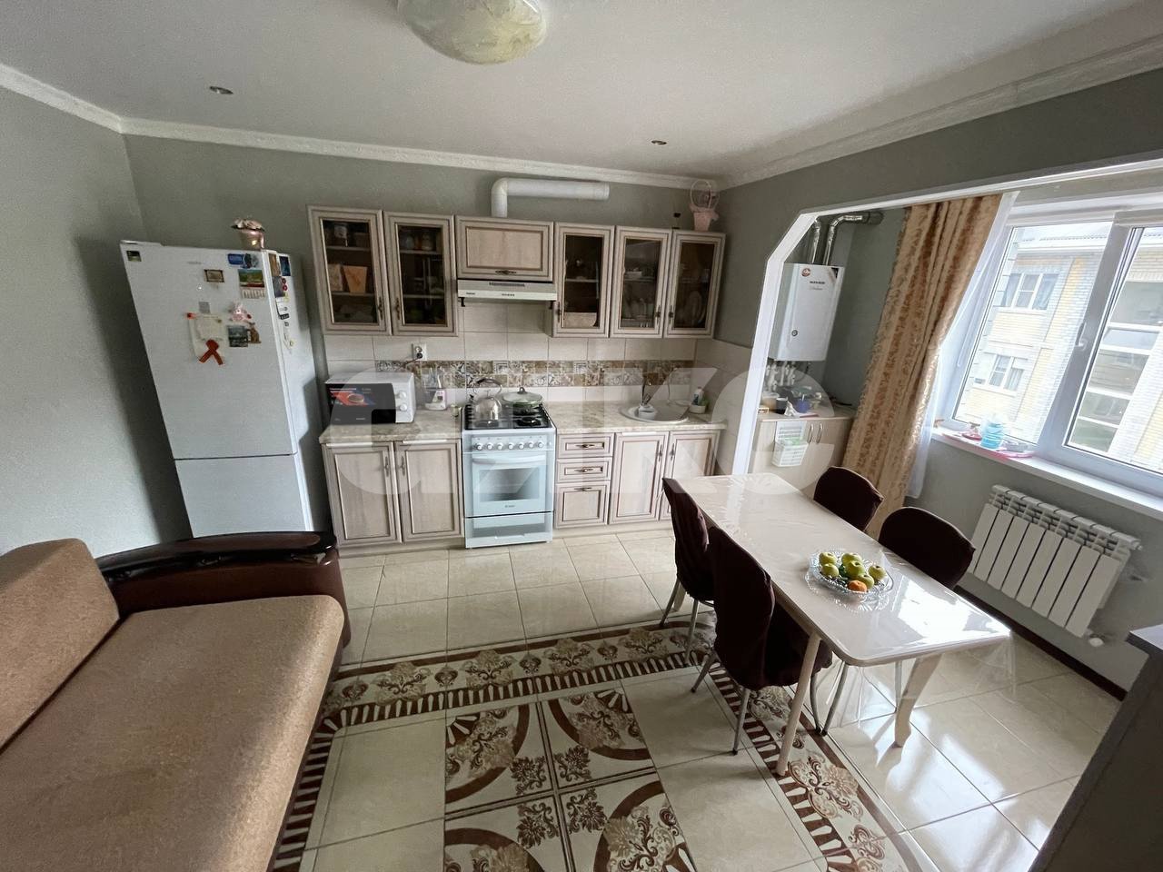 Фото №12: 1-комнатная квартира 46 м² - Горячий Ключ, мкр. Администрация, ул. Ленина, 220к2