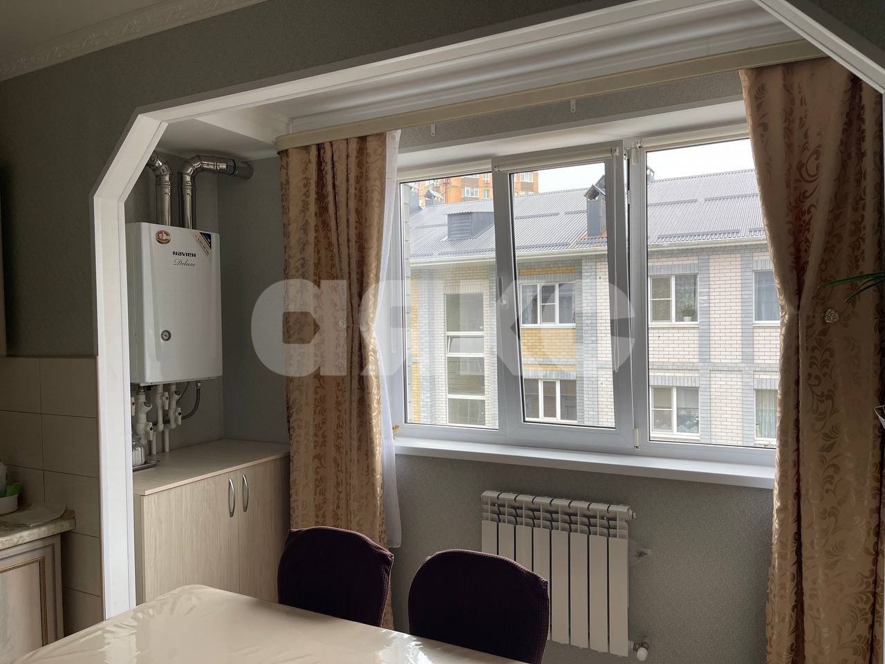 Фото №9: 1-комнатная квартира 46 м² - Горячий Ключ, мкр. Администрация, ул. Ленина, 220к2