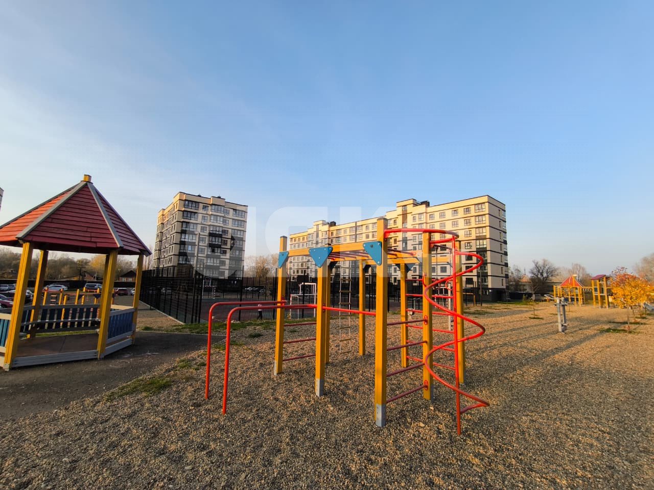 Фото №17: 1-комнатная квартира 32 м² - Горячий Ключ, Городская Больница, ЖК Горячий, жилой комплекс Горячий, Городская Больница, мкр. жилой комплекс Горячий, ул. Ярославского, 111