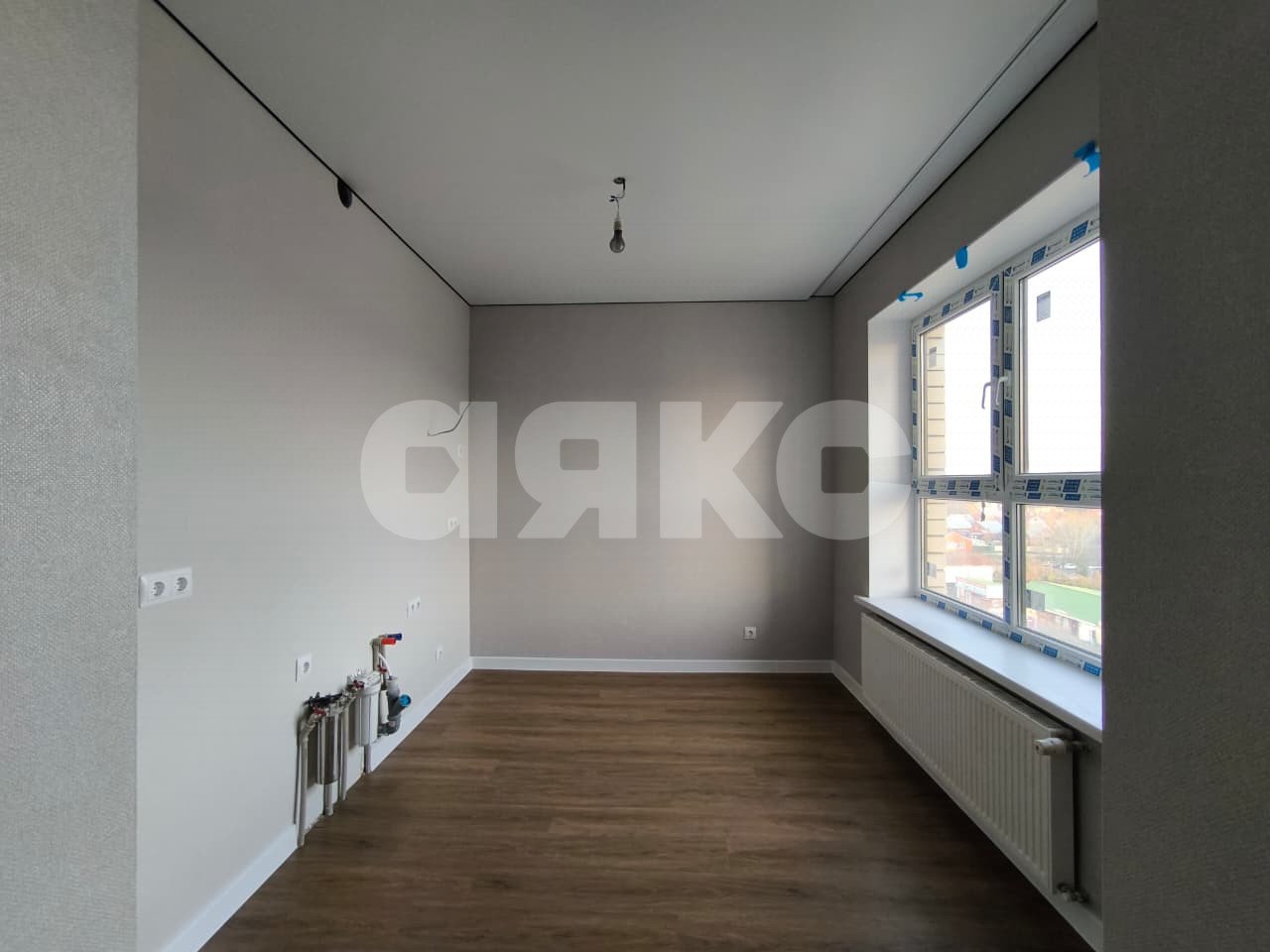 Фото №9: 1-комнатная квартира 32 м² - Горячий Ключ, Городская Больница, ЖК Горячий, жилой комплекс Горячий, Городская Больница, мкр. жилой комплекс Горячий, ул. Ярославского, 111