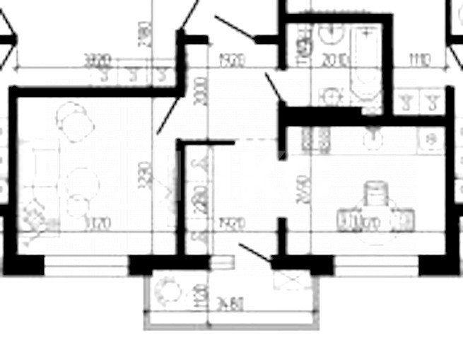 Фото №18: 1-комнатная квартира 32 м² - Горячий Ключ, Городская Больница, ЖК Горячий, жилой комплекс Горячий, Городская Больница, мкр. жилой комплекс Горячий, ул. Ярославского, 111