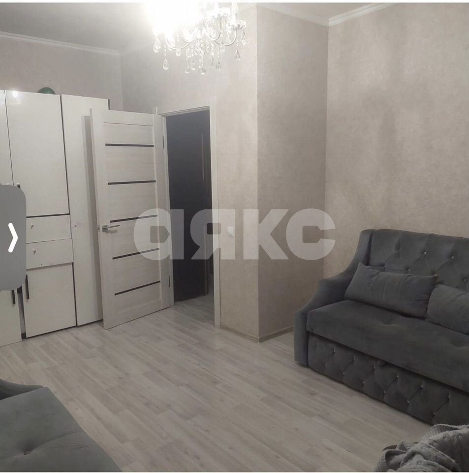 Фото №4: 1-комнатная квартира 37 м² - Горячий Ключ, Развилка, мкр. Развилка, ул. Ярославского, 146Ек10