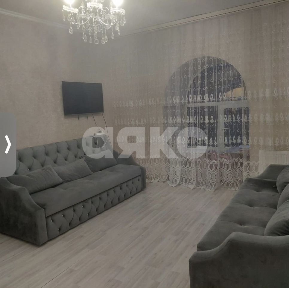 Фото №3: 1-комнатная квартира 37 м² - Горячий Ключ, Развилка, мкр. Развилка, ул. Ярославского, 146Ек10