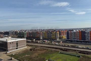 Фото №1: 1-комнатная квартира 37 м² - Краснодар, мкр. жилой комплекс Грани, ул. Западный Обход, 45к1