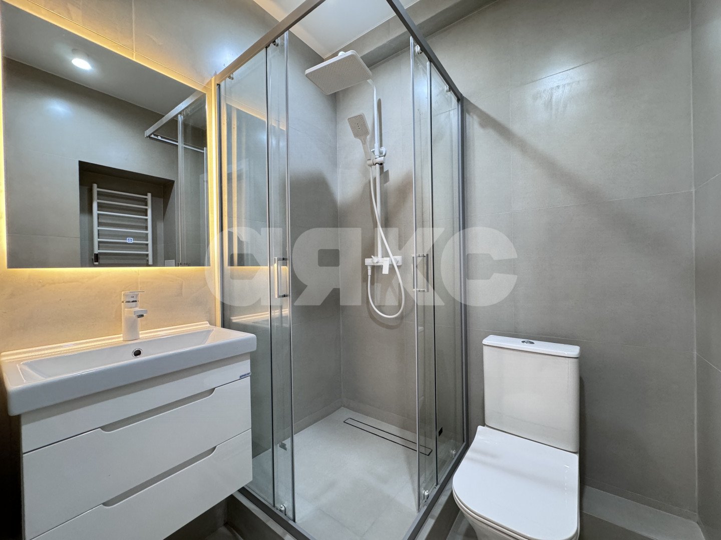 Фото №14: 1-комнатная квартира 34 м² - Горячий Ключ, мкр. Курортная Зона, ул. Ленина, 147А