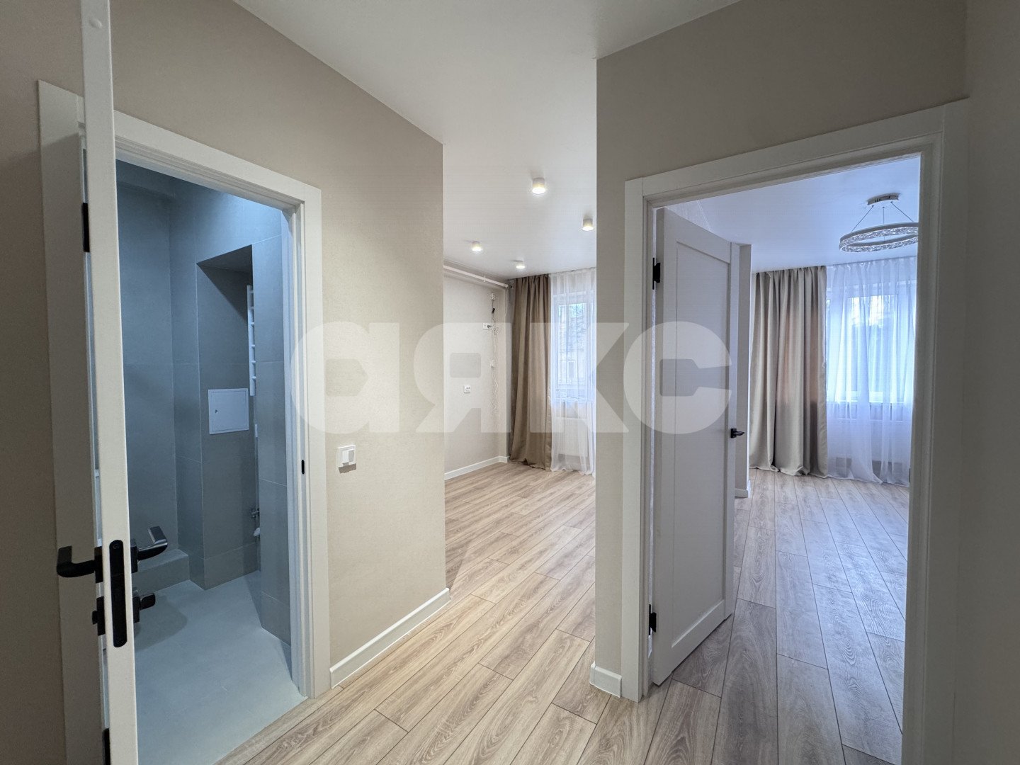 Фото №2: 1-комнатная квартира 34 м² - Горячий Ключ, мкр. Курортная Зона, ул. Ленина, 147А