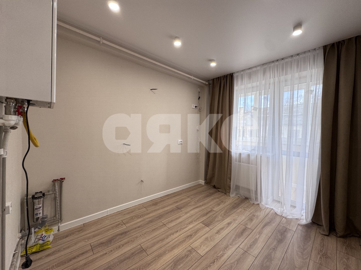 Фото №6: 1-комнатная квартира 34 м² - Горячий Ключ, мкр. Курортная Зона, ул. Ленина, 147А