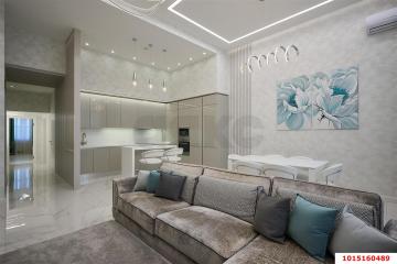 Фото №5: Пентхаус 105 м² - Краснодар, мкр. ЖК Большой, ул. Красная, 176лит5/3