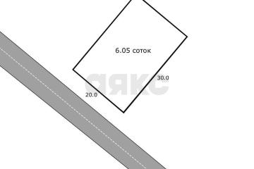 Фото №2: Земельный участок 6.05 сот. - Горячий Ключ, мкр. Администрация, ул. Луговая, 7