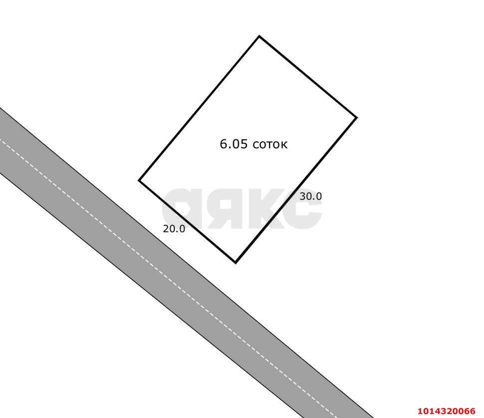 Фото №2: Земельный участок 6.05 сот. - Горячий Ключ, мкр. Администрация, ул. Луговая, 7