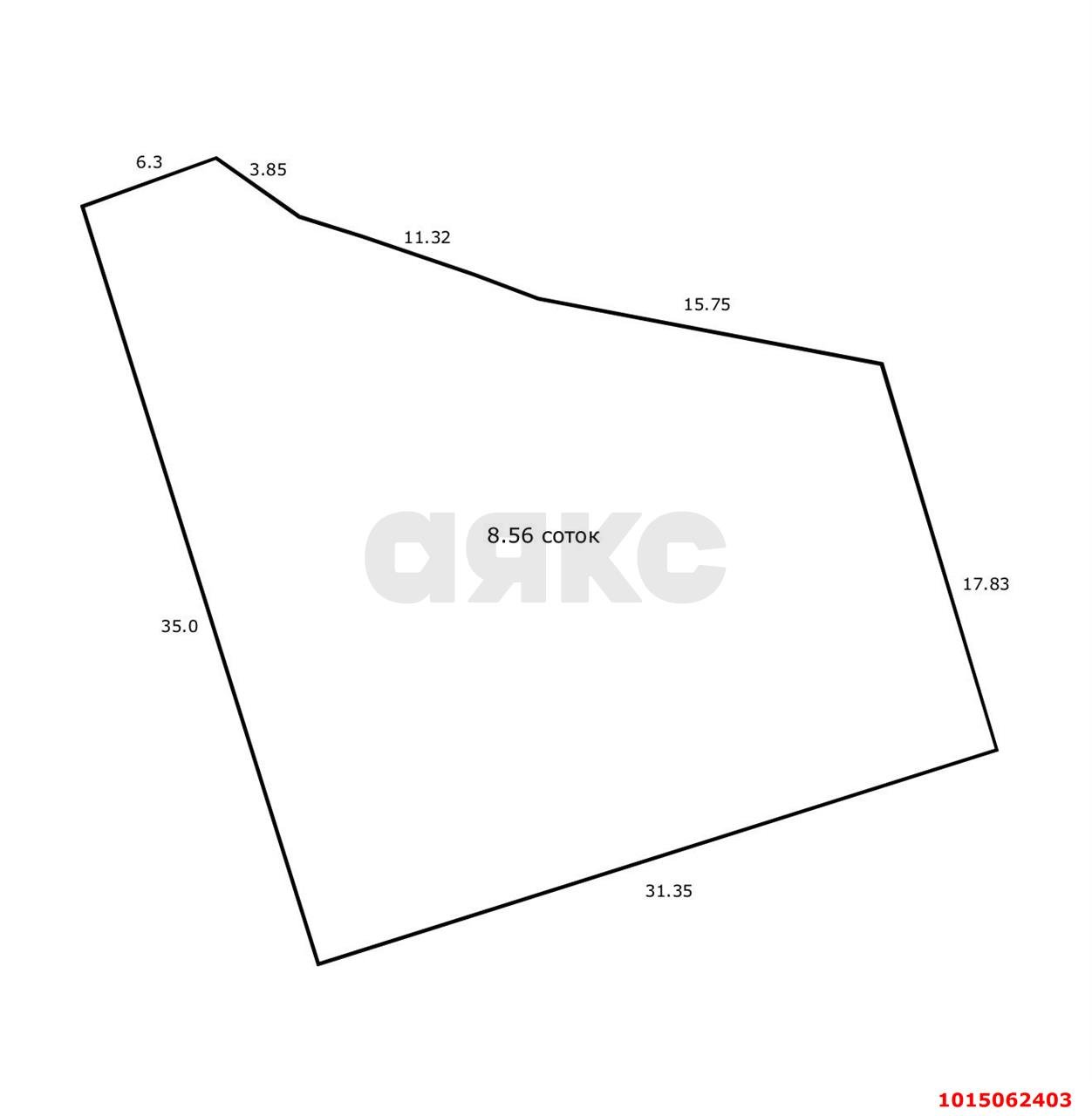 Фото №13: Земельный участок 8.56 сот. - ДНТ Фанагорийская усадьба, ул. Радужная, 32