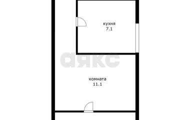 Фото №2: 1-комнатная квартира 34 м² - Краснодар, мкр. Карасунский внутригородской округ, ул. Кирова, 288/1