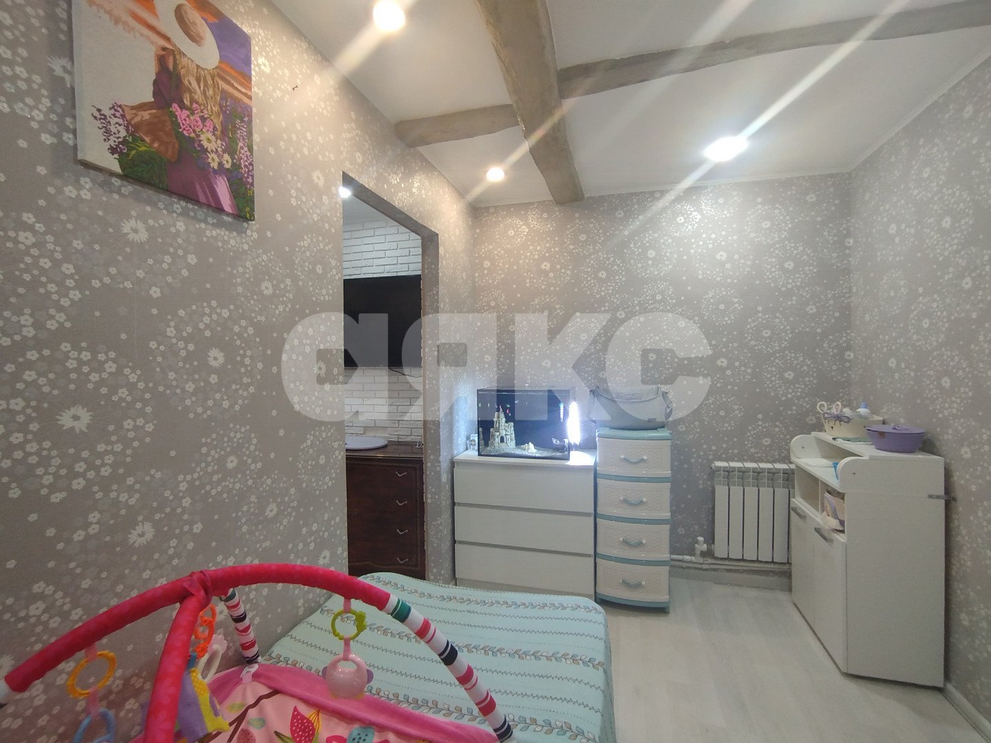 Фото №4: 2-комнатная квартира 60 м² - Приреченский, ул. Парковая, 5