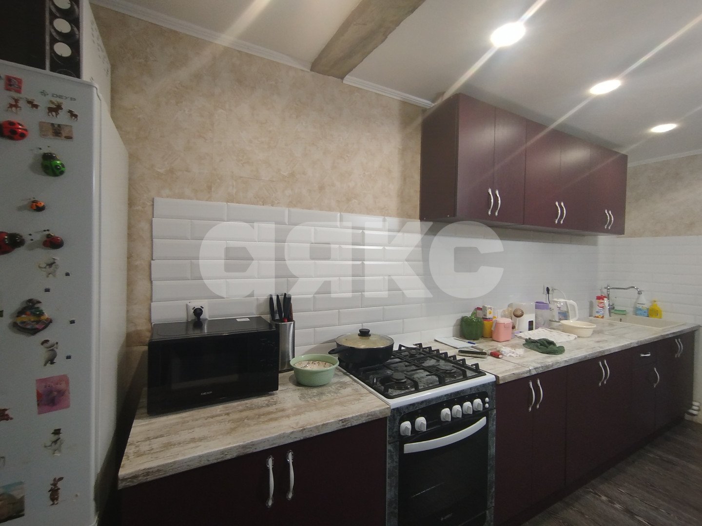 Фото №3: 2-комнатная квартира 60 м² - Приреченский, ул. Парковая, 5