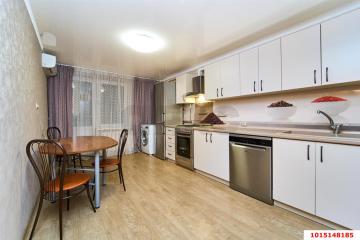 Фото №1: 3-комнатная квартира 78 м² - Краснодар, мкр. Славянский, ул. Красных Партизан, 107